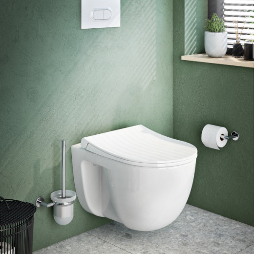 Унитаз Vitra S40 7759B003-0075, безободковый, подвесной