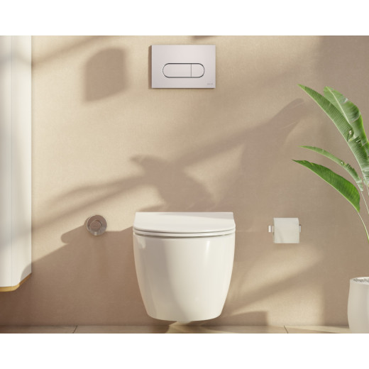 Комплект Vitra 800-1873: инсталляция Core 732-5800-01 и панель смыва Root R 740-2280 цвет глянцевый