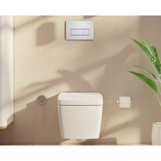 Комплект VITRA 800-1875: инсталляция Core 738-5800-01 и панель смыва Root S 740-2380 цвет глянцевый