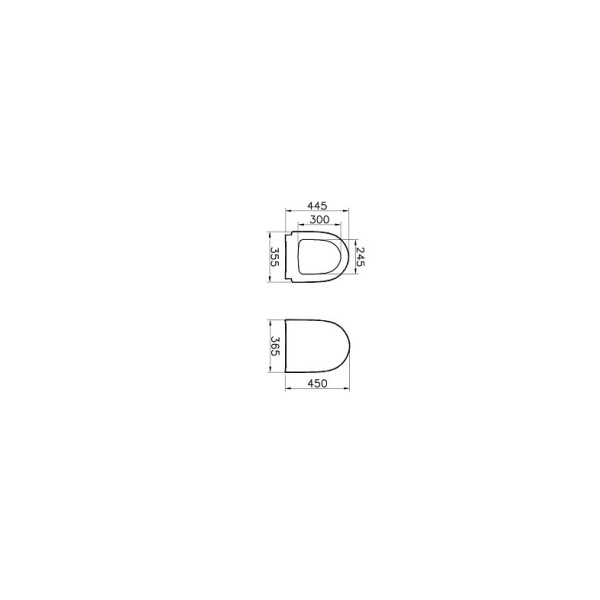 Сиденье Vitra Sento 86-003-009 для унитаза, дюропласт, микролифт, дюропласт, белый