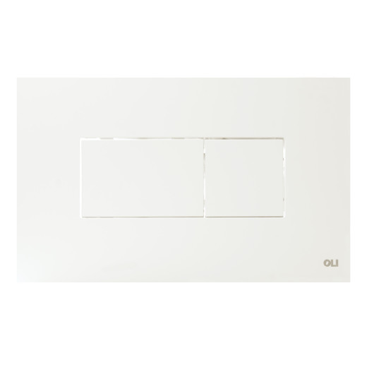 Инсталляция OLI 120 ECO Sanitarblock pneumatic + панель слива Karisma, белый