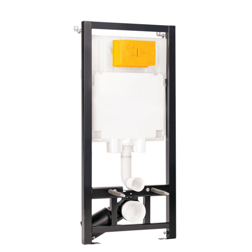 Комплект:Инсталляция OLI 80 ECO, мех.+панель слива  Globe хр.глянц., OLI