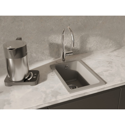 Смеситель RIVELATO Orta для кухни U-обр. D-35мм cromo