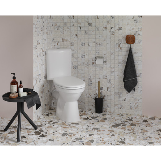 Унитаз Vitra Arkitekt 9754B003-7201, угловой, сиденье микролифт, механизм 3/6 л