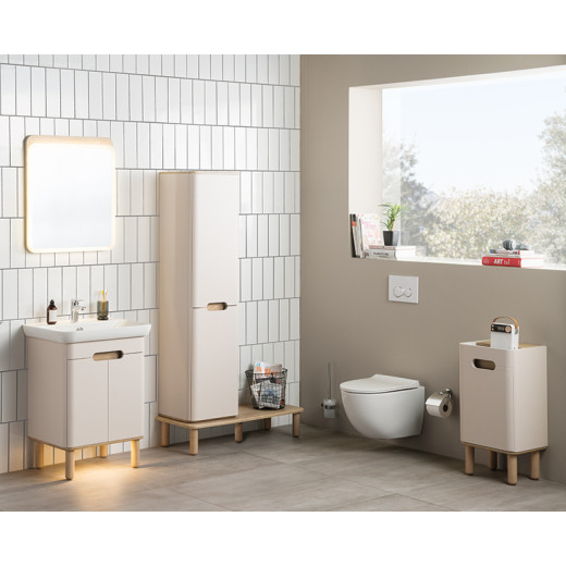 Унитаз с инсталляцией VITRA Sento 9830B003-7207 L-Box