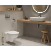 Унитаз VITRA S10 9842B003-7206, подвесной, сиденьем с микролифтом, инсталляцией и панелью управления