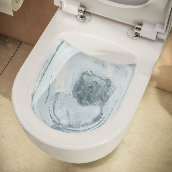 Унитаз VITRA S10 9842B003-7206, подвесной, сиденьем с микролифтом, инсталляцией и панелью управления