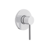 Встраиваемый смеситель VITRA Stop valves A41457EXP, внешняя часть, хром