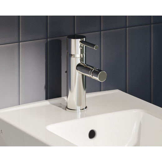 Смеситель для биде VITRA Minimax S A41988EXP хром