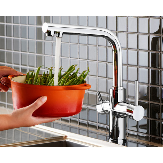 Смеситель для кухни VITRA Split A42144EXP хром