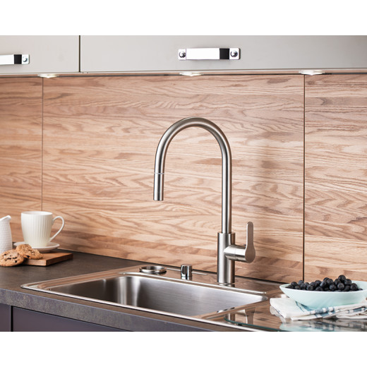 Смеситель для кухни VITRA Masterline A42153EXP хром