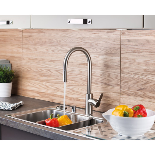 Смеситель для кухни VITRA Masterline A42153EXP хром