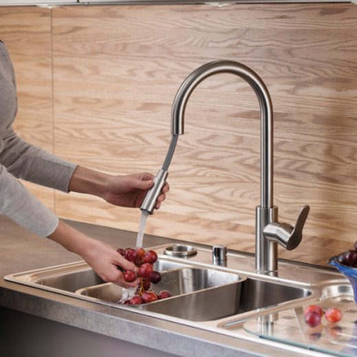 Смеситель для кухни VITRA Masterline A42153EXP хром