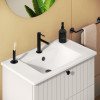 Смеситель Vitra Origin A4255636WTC для раковины, средний, черный матовый