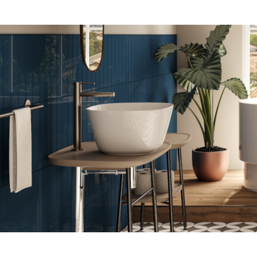 Смеситель для раковины VITRA Origin A4255836 матовый черный