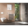 Смеситель Vitra Origin A4261936WTC для ванны и душа, черный матовый