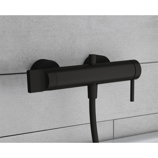 Смеситель для ванны VITRA Origin A4261936 глянцевый черный