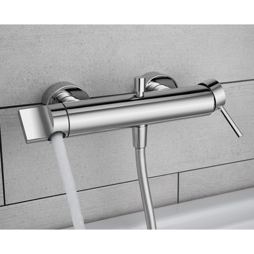 Смеситель для ванны VITRA Origin A42619 глянцевый черный