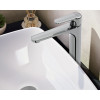 Смеситель для раковины VITRA Root Round A42707EXP хром