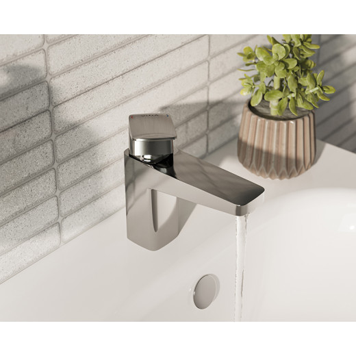 Смеситель для раковины VITRA Root Square A42731EXP хром