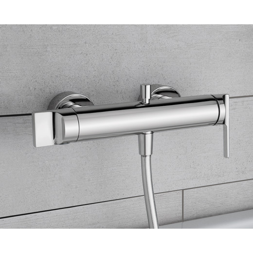 Смеситель для ванны VITRA Suit A42818 глянцевый черный