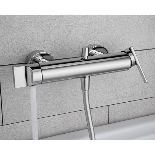 Смеситель для ванны VITRA Suit A42818 глянцевый черный