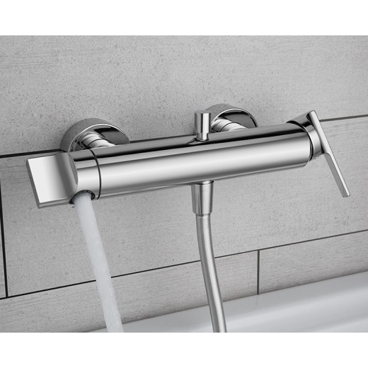 Смеситель для ванны VITRA Suit A42818 глянцевый черный