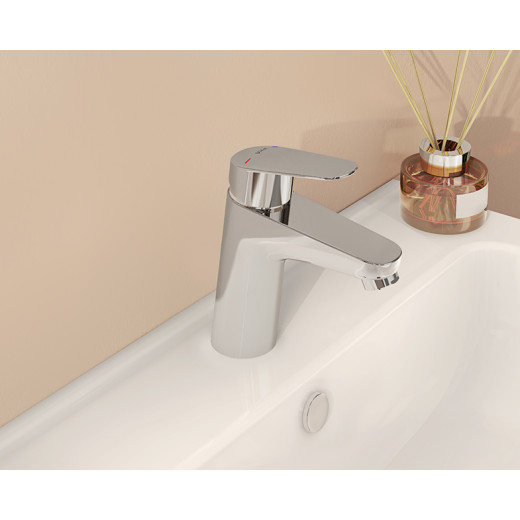 Смеситель для раковины VITRA Flow Round A42923EXP хром