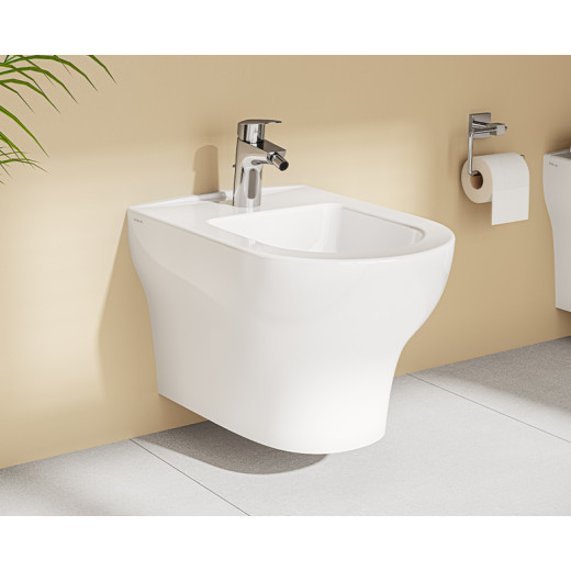 Смеситель для биде VITRA Flow Round A42933EXP хром