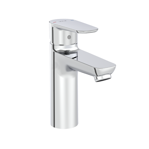 Смеситель для раковины VITRA Flow Soft A43009EXP хром