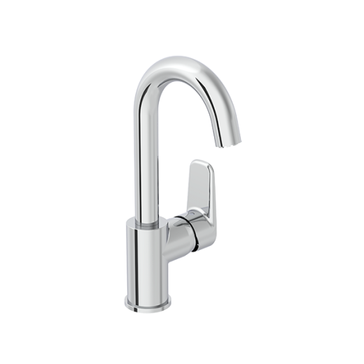 Смеситель для раковины VITRA Flow Soft A43160EXP хром