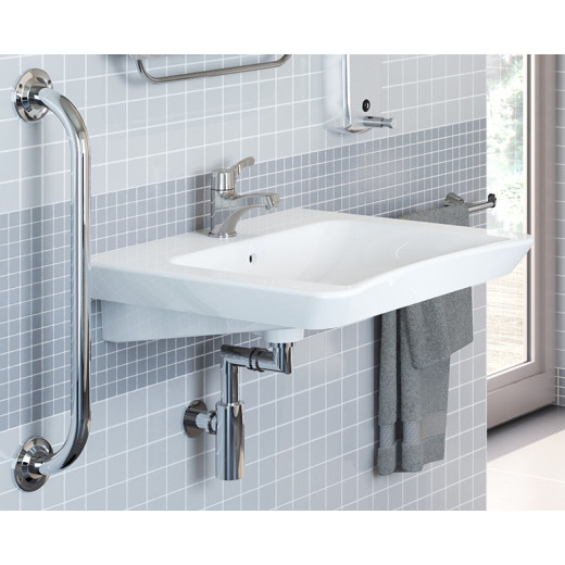 Поручень для ванны 60 см Vitra Arkitekta A44449 Хром