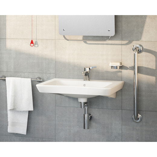 Поручень для ванны 60 см Vitra Arkitekta A44449 Хром