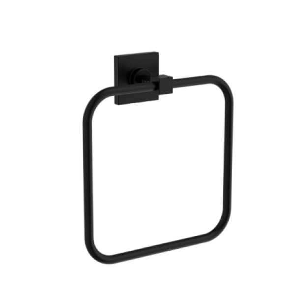 Держатель для полотенец Vitra Root Square A4480336, квадрат, черный матовый