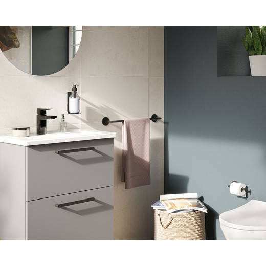 Держатель полотенец Vitra Origin A4488636 Черный матовый