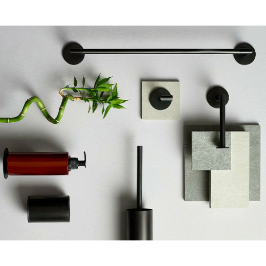 Держатель полотенец Vitra Origin A4488636 Черный матовый