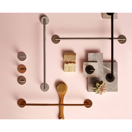 Держатель полотенец Vitra Origin A4488636 Черный матовый