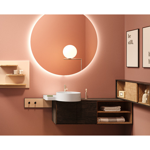 Подстаканник для зубных щеток Vitra Origin A4489626 Медь