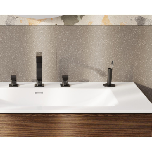 Подстаканник для зубных щеток Vitra Origin A4489636 Черный матовый