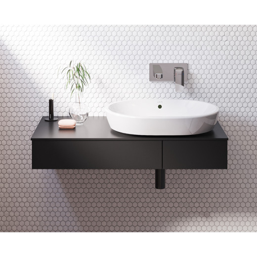 Подстаканник для зубных щеток Vitra Origin A4489636 Черный матовый