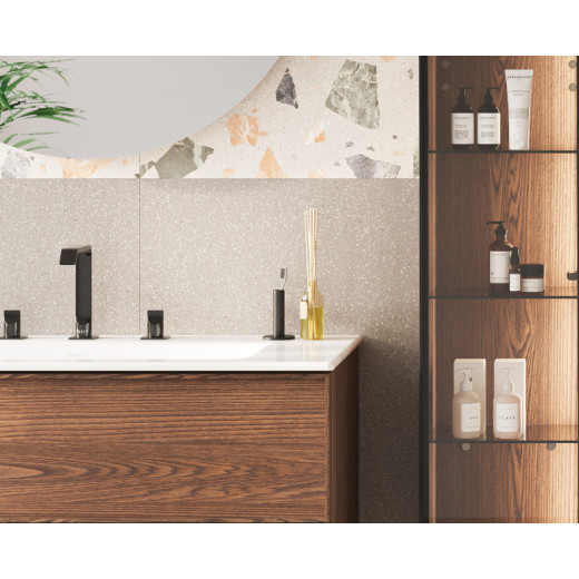 Подстаканник для зубных щеток Vitra Origin A4489636 Черный матовый