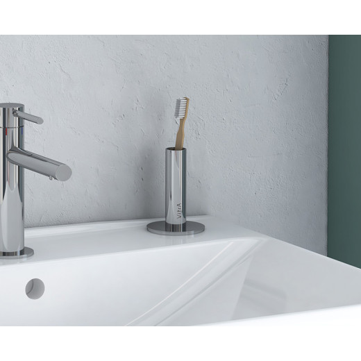 Подстаканник для зубных щеток Vitra Origin A44896 Хром