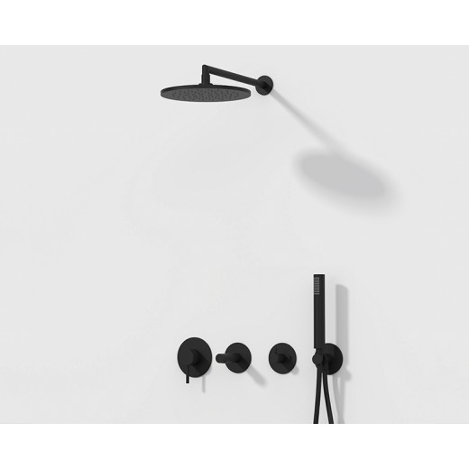 Душевой гарнитур Vitra Origin A4554336 черный матовый