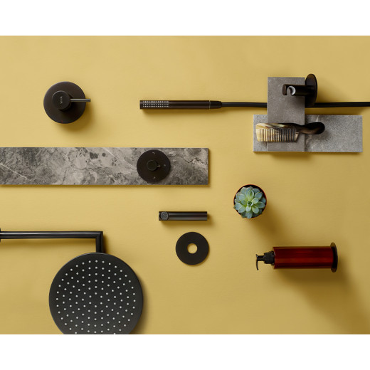 Душевой гарнитур Vitra Origin A4554336 черный матовый