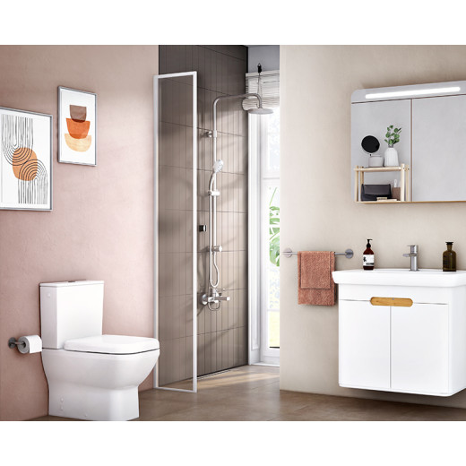 Душевая колонна VITRA System Rain A45597EXP хром