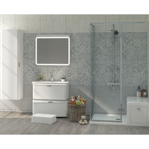 Душевая колонна VITRA System Rain A45597EXP хром