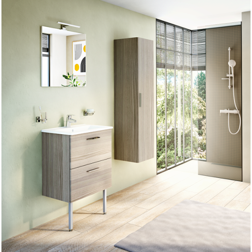 Душевой гарнитур Vitra Bliss A4574334EXP, брашированный никель