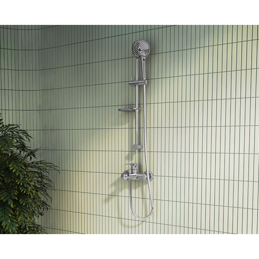 Душевой комплект Vitra Bliss A45743EXP Хром