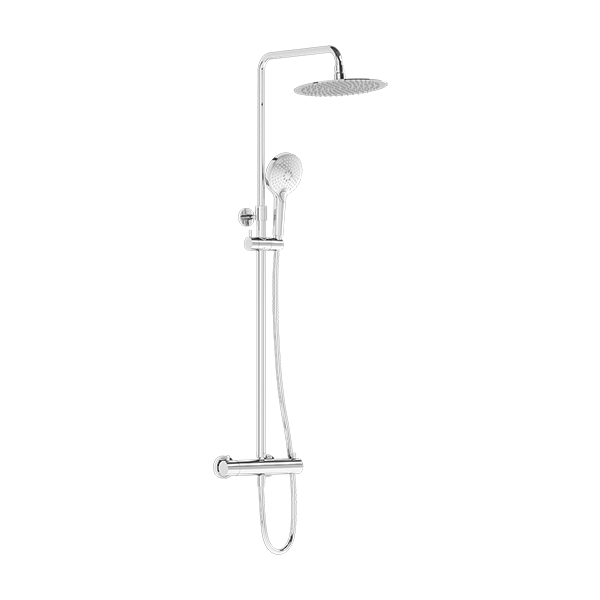 Душевая колонна Vitra Aquaheat A47201EXP Хром