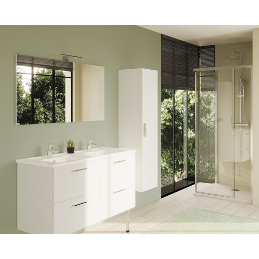 Душевая колонна Vitra Aquaheat A47201EXP Хром